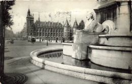 FRANCE - Paris - Vue Vers La Conciergerie - Le Bassin De La Place Du Chatelet - Carte Postale Ancienne - Other Monuments