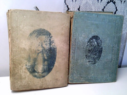 Konvolut: 2 Div. Bände CORNELIA. Taschenbuch Für Deutsche Frauen Auf Das Jahr 1824 Und 1828(beschädigt) Jahrga - Autori Tedeschi