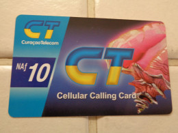 Curacao Phonecard - Antillen (Niederländische)