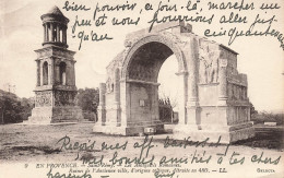 FRANCE - En Provence - Saint Rémy - Les Antiquités Romaines - Ruines De L'Ancienne Ville  - Carte Postale Ancienne - Saint-Remy-de-Provence