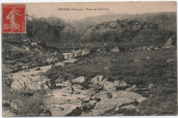 Royère: Pont Des Chèvres - Royere