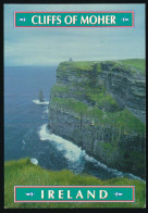 CPSM / CPM 10.5 X 15 Irlande (3) Cliffs Of Moher - IRELAND  Falaises De Moher Commune De Liscannor - Autres & Non Classés