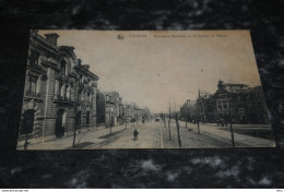 A8633     CAMBRAI, BOULEVARD FAIDHERBE ET LA BANQUE DE FRANCE - Cambrai