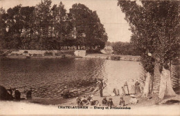 N°115472 -cpa Chatelaudren -étang Et Promenades- - Châtelaudren