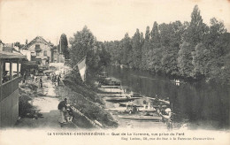 St Maur Des Fossés * La Varennes Chennevières * Quai De La Varenne , Vue Prise Du Pont - Saint Maur Des Fosses