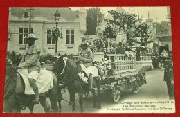 Bruxelles -  Ixelles - Cortège Des Saisons - Juillet 1910 - Les Papillons Mauves - - Elsene - Ixelles