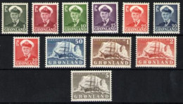 Groenlandia. Nº 19/27 - Unused Stamps