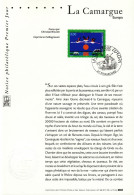 Europa CEPT 1999 France - Frankreich Y&T N°DP3240 - Michel N°PD3382 (o) - 3f EUROPA - Format 145*210 - Notice - 1999