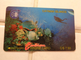 Cayman Islands Phonecard - Iles Cayman