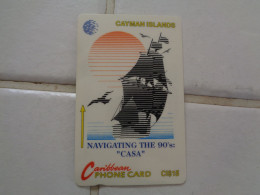 Cayman Islands Phonecard - Kaaimaneilanden