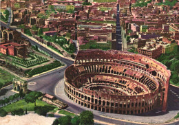 ROME, COLOSSEUM, ARCHITECTURE, MONUMENT, ITALY - Kolosseum