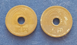 COIN 5 YEN JAPAN 1998 HEISEI - Japon