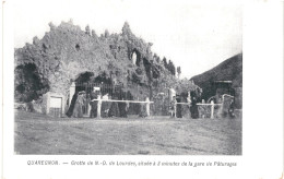 CPA Carte Postale Belgique Quaregnon Grotte De N.D. De Lourdes Début 1900  VM73327 - Quaregnon