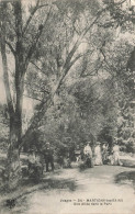 Martigny Les Bains * Une Allée Dans Le Parc * Promeneurs - Altri & Non Classificati