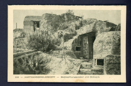 CPA - 68 - HARTMANNSWEILERKOPF - BEOBACHTUNGSPOSTEN UND BOLLWERK (POSTE D'OBSERVATION ET REMPARTS) - Cernay