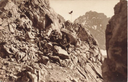 Hautes Alpes * Carte Photo 1925 * Col Du Clôt Des Cavales * Randonneur Alpiniste Montagne - Autres & Non Classés