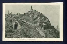 CPA - 68 - HARTMANNSWEILERKOPF - UNTERSTANDE - Cernay