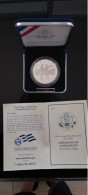 USA - Coffret Pièce 1 $ Lewis & Clark Bicentennial Silver Proof 2004 - Colecciones