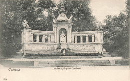 ALLEMAGNE - Coblence -  Kaiserin-Augusta-Denkmal - Carte Postale Ancienne - Other & Unclassified