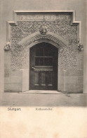 ALLEMAGNE - Stuttgart -  Rathauskeller - Carte Postale Ancienne - Stuttgart