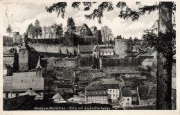 ALLEMAGNE - Montjoie Monschau - Burg Mit Jugendherberge - Village - Carte Postale - Monschau