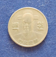 COIN 100 WON SOUTH KOREA 1975 COREA SUD - Korea, South