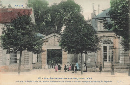 Paris * 20ème * Hospice Debrousse , Rue Bagnolet * établissement Médical - Distrito: 20