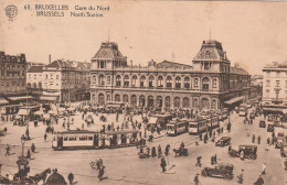 BRUXELLES  GARE DU NORD - Schienenverkehr - Bahnhöfe