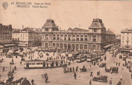 BRUXELLES  GARE DU NORD - Transport (rail) - Stations