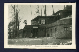 CPA - 68 - HARTMANNSWEILERKOPF - DEUTSCHES HAUPTQUARTIER  (QUARTIER GENERAL ALLEMAND 1914-18) - Cernay