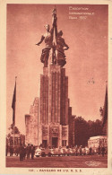 FRANCE - Exposition Internationale De Paris 1937 - Pavillon De L'URSS - Carte Postale Ancienne - Ausstellungen