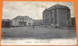 LOBBES  -  Place Communale - Lobbes