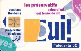 F385A - 07/1993 - PRÉSERVATIFS : OUI - 50 GEM - 1993