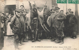 St Mars De Locquenay * Chasse Du 19 Mai 1910 * Chasseurs Giber Hunt Hunting Chasseur - Autres & Non Classés