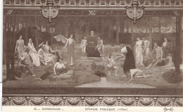 ARTS - Tableau - Sorbonne - Grande Façade (milieu) - Carte Postale - Malerei & Gemälde