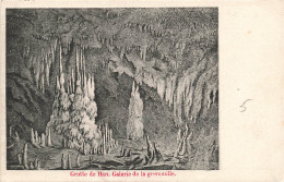PEINTURES & TABLEAUX - Grotte De Han - Galerie De La Grenouille - Carte Postale Ancienne - Malerei & Gemälde