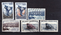 TAAF  2/7 Faune Oblitéré Used Cote 55 - Used Stamps