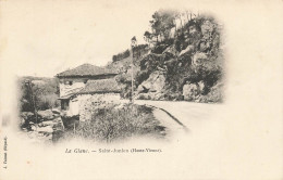 St Junien * Route Et La Glane * Faubourg Hameau - Saint Junien