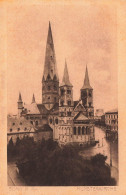 ALLEMAGNE - Bonn - Munsterkirche - Carte Postale Ancienne - Bonn