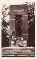 MILITARIA - Monuments Aux Morts - Aux Héroïques Soldats De France Défenseurs De La Patrie ... - Carte Postale Ancienne - Monuments Aux Morts