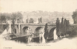 Limoges * Le Pont Neuf Sur La Vienne - Limoges