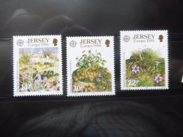 Jersey 372/374 Neuf ** Mnh Europa 1986 - 1986