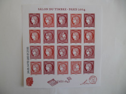 2014 Y/T F4871 " Cérès - Salon Du Timbre " Neuf*** Cote : 230,00 - Neufs