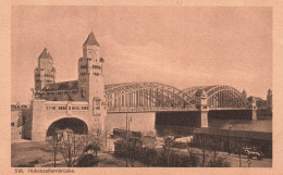 ALLEMAGNE - Köln - Hohenzollernbrücke - Pont - Carte Postale Ancienne - Koeln
