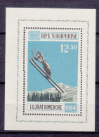 Jeux Olympiques - Innsbruck 64 - Albanie - Yvert BF 6 J  ** - Saut Du Tremplin - Valeur 50,00 Euros - Hiver 1964: Innsbruck