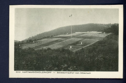 CPA - 68 - HARTMANNSWEILERKOPF - SOLDATENFRIEDHOF VOM SILBERLOCH - Cernay