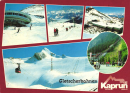 KAPRUN, MULTIPLE VIEWS, SKI RESORT, ARCHITECTURE, CABLE CAR, MOUNTAIN, AUSTRIA - Kaprun