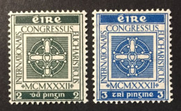 1932 - Ireland - International Eucharistic Congress  - Unused Mint Hinged - Ungebraucht