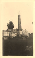 Rochefort Sur Mer * Place Et Le Monument Aux Morts * Grand Hôtel De France * Photo Ancienne 11x6.8cm - Rochefort