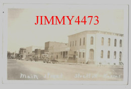 CPA - STOCKTON KANSAS En 1948 - MAIN STREET - Kansas City – Kansas